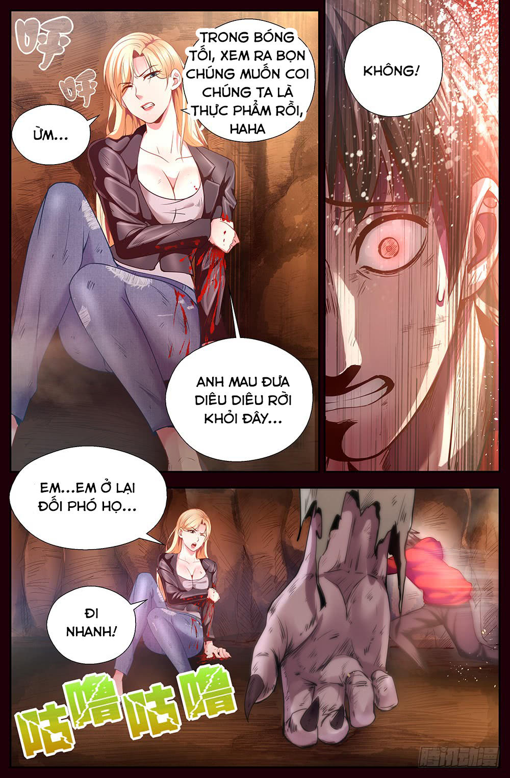 Ta Có Phòng Riêng Thời Tận Thế Chapter 14.3 - Trang 2
