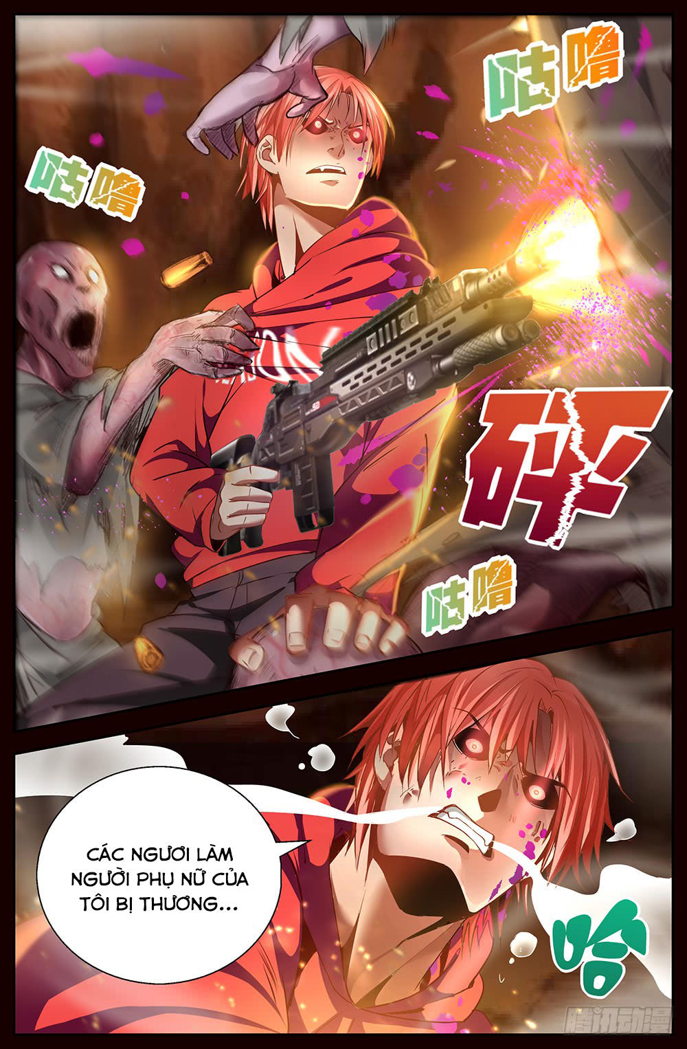 Ta Có Phòng Riêng Thời Tận Thế Chapter 14.3 - Trang 2