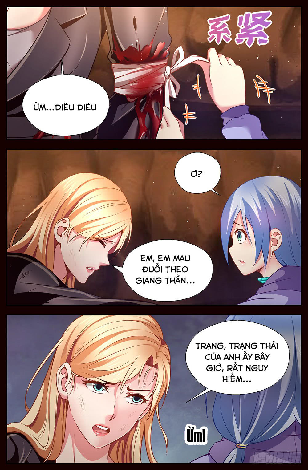 Ta Có Phòng Riêng Thời Tận Thế Chapter 15.1 - Trang 2