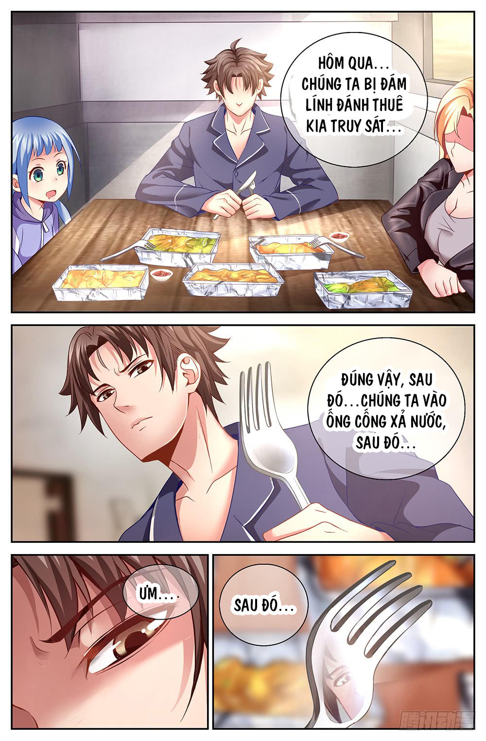 Ta Có Phòng Riêng Thời Tận Thế Chapter 15.2 - Trang 2