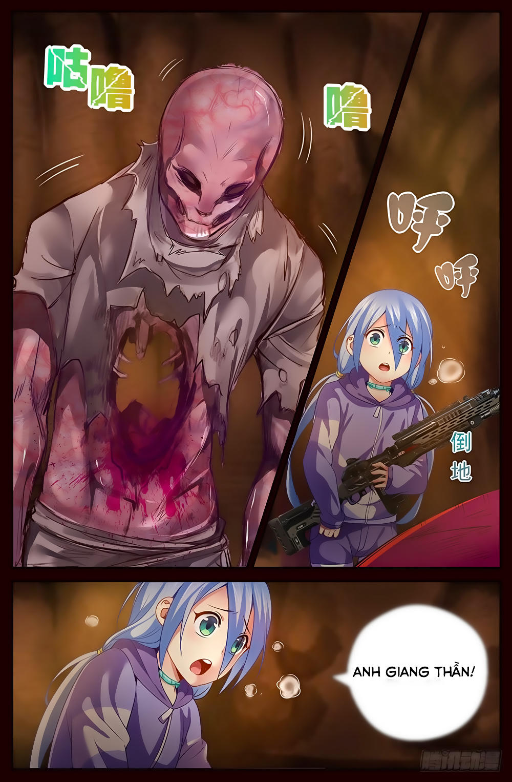 Ta Có Phòng Riêng Thời Tận Thế Chapter 15.2 - Trang 2