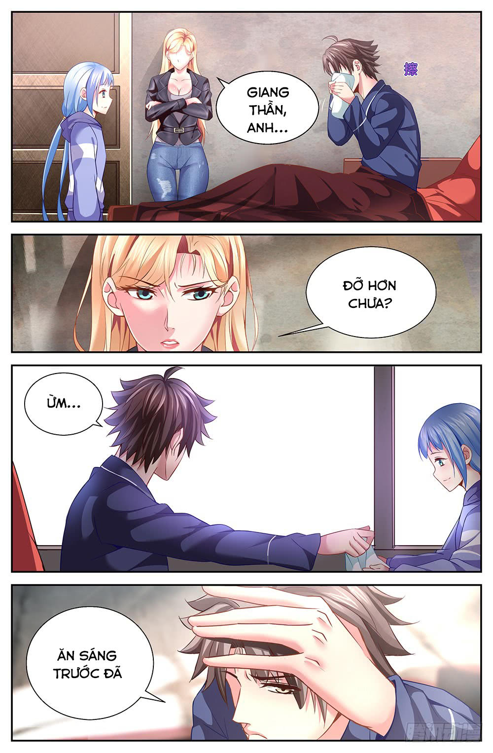 Ta Có Phòng Riêng Thời Tận Thế Chapter 15.2 - Trang 2