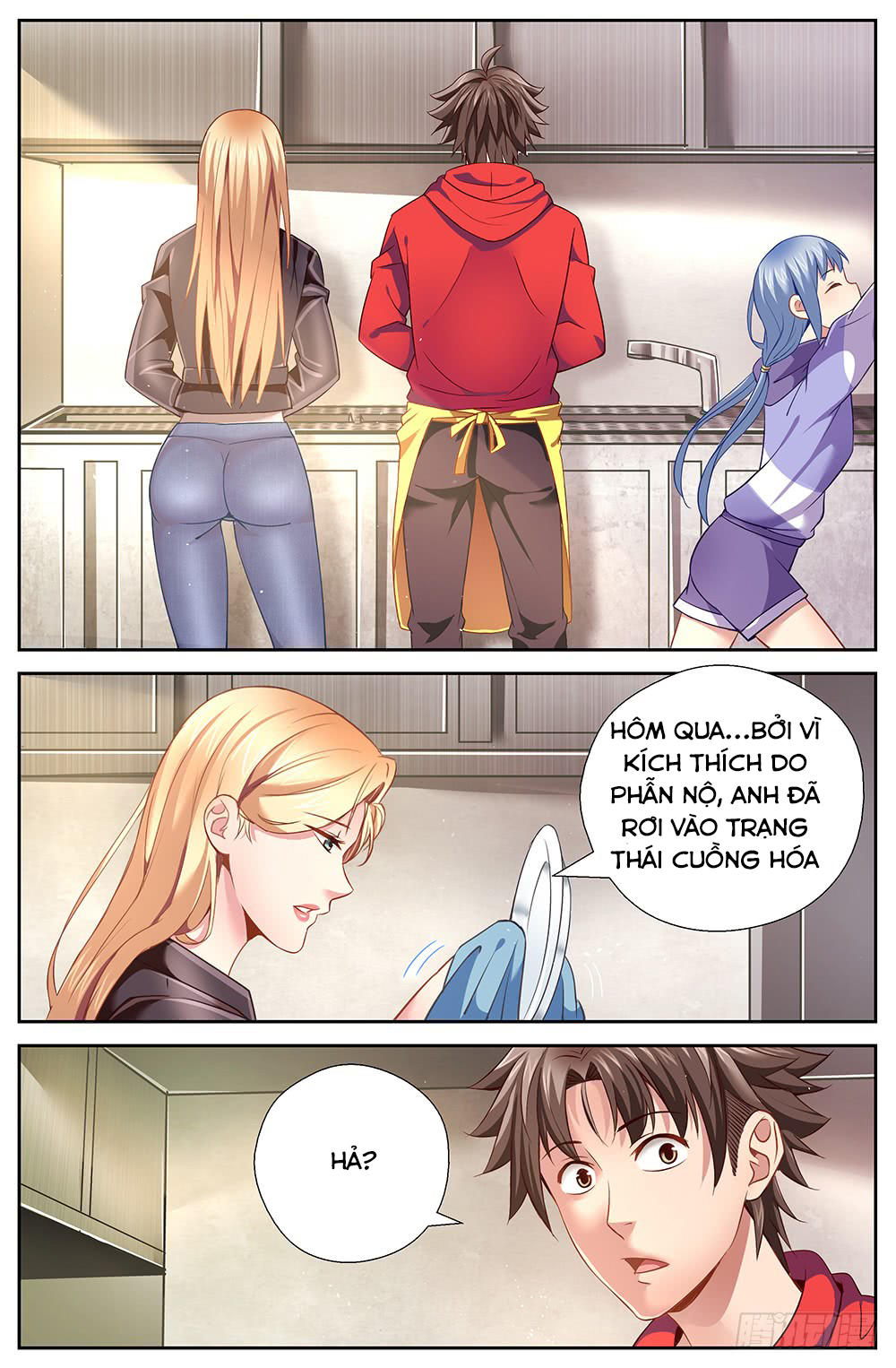 Ta Có Phòng Riêng Thời Tận Thế Chapter 15.3 - Trang 2