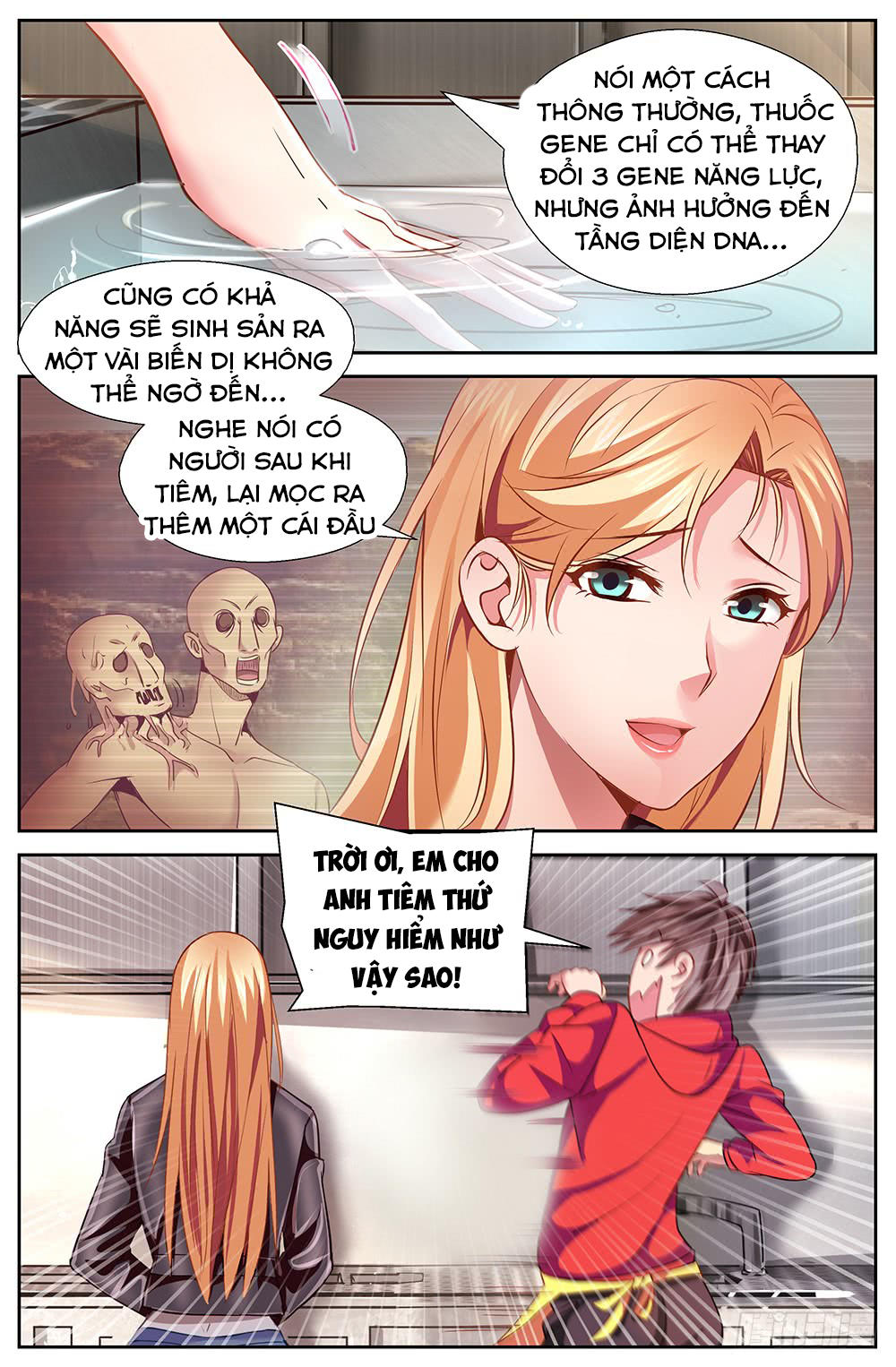 Ta Có Phòng Riêng Thời Tận Thế Chapter 15.3 - Trang 2