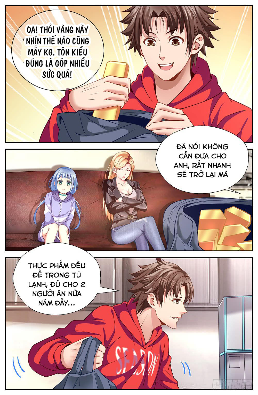 Ta Có Phòng Riêng Thời Tận Thế Chapter 15.4 - Trang 2