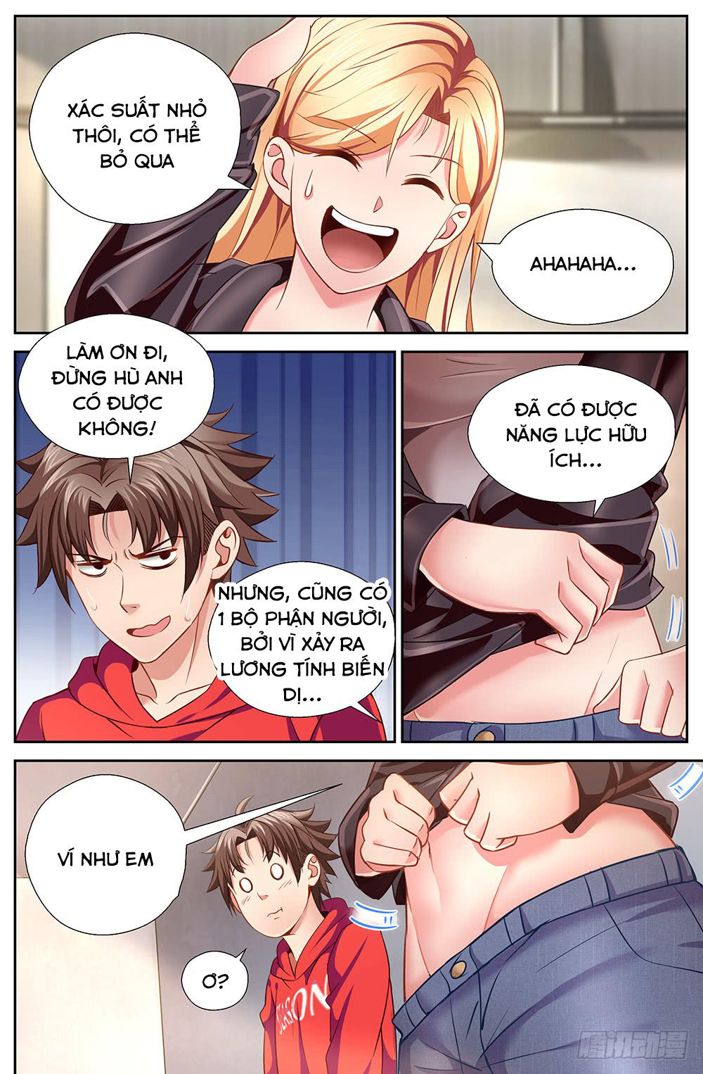 Ta Có Phòng Riêng Thời Tận Thế Chapter 15.4 - Trang 2