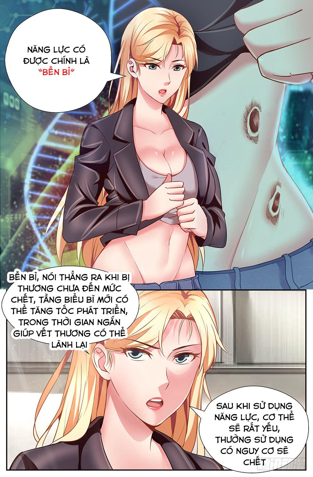 Ta Có Phòng Riêng Thời Tận Thế Chapter 15.4 - Trang 2