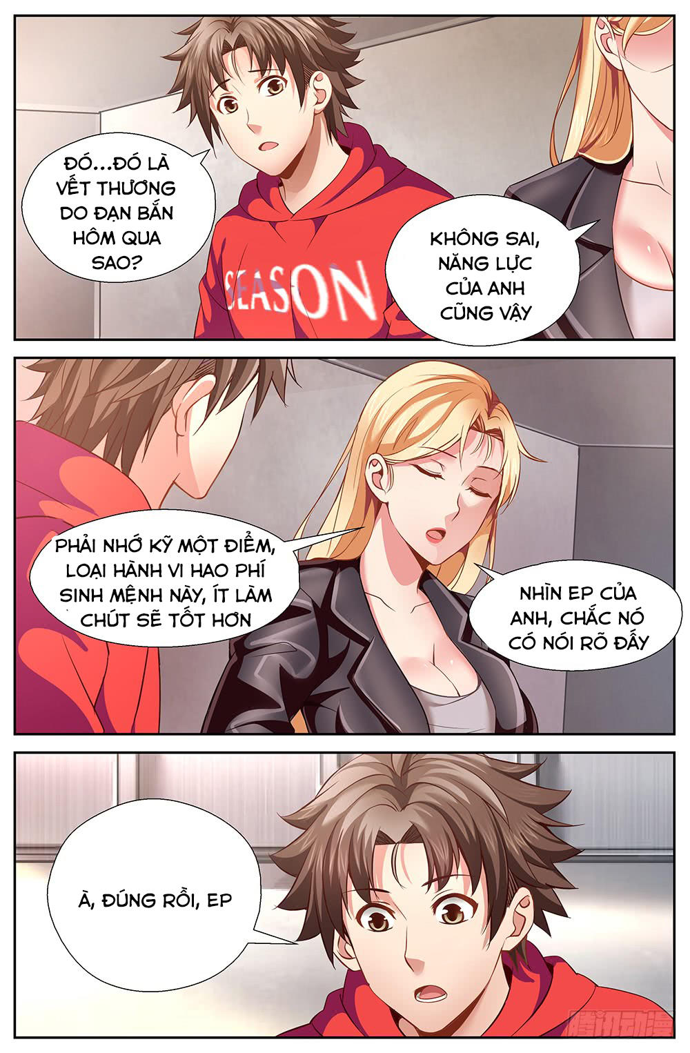 Ta Có Phòng Riêng Thời Tận Thế Chapter 15.4 - Trang 2