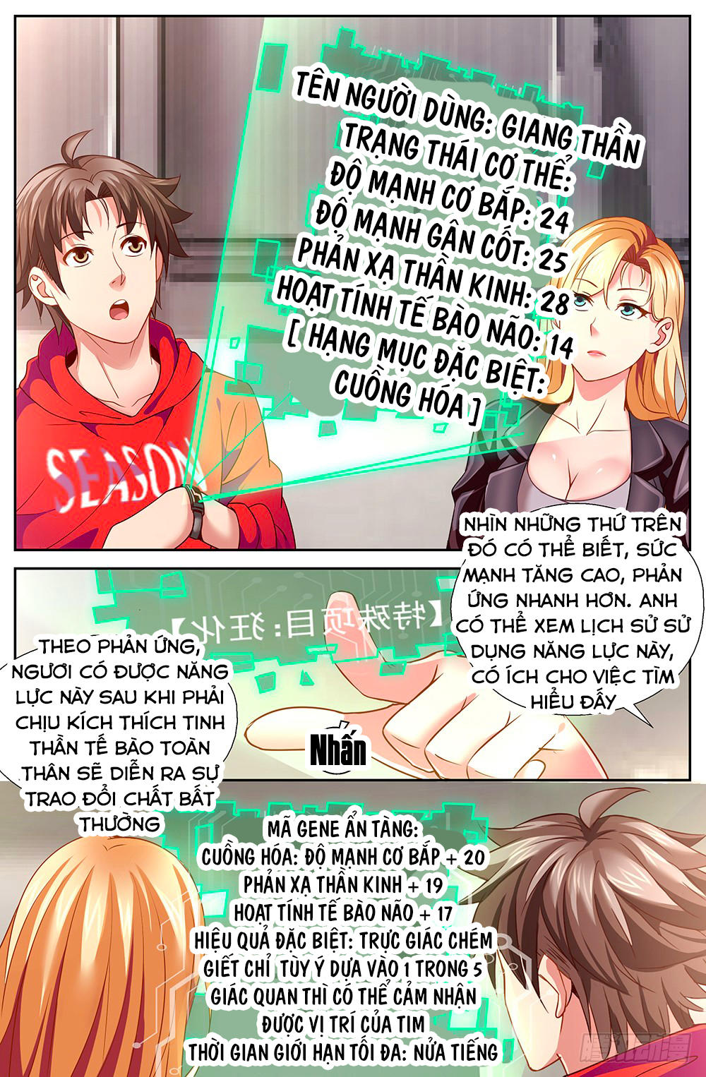 Ta Có Phòng Riêng Thời Tận Thế Chapter 15.4 - Trang 2