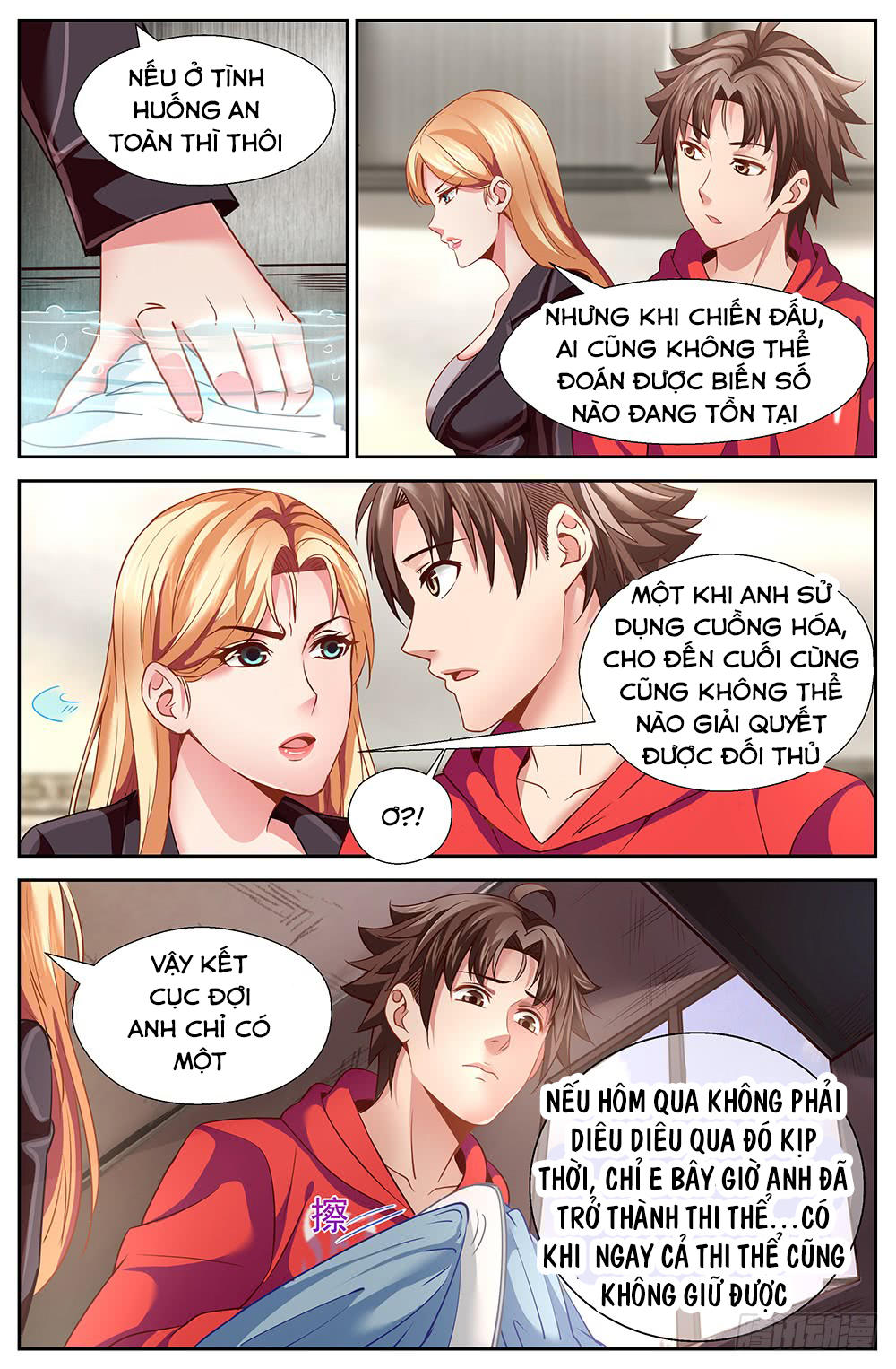 Ta Có Phòng Riêng Thời Tận Thế Chapter 15.4 - Trang 2