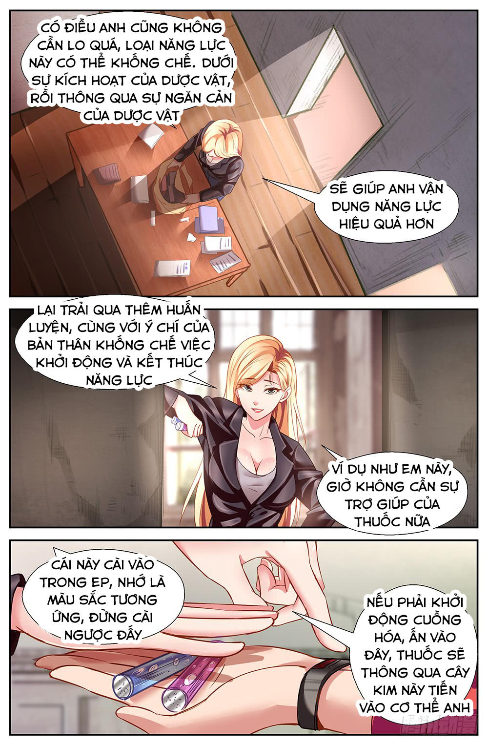 Ta Có Phòng Riêng Thời Tận Thế Chapter 15.4 - Trang 2