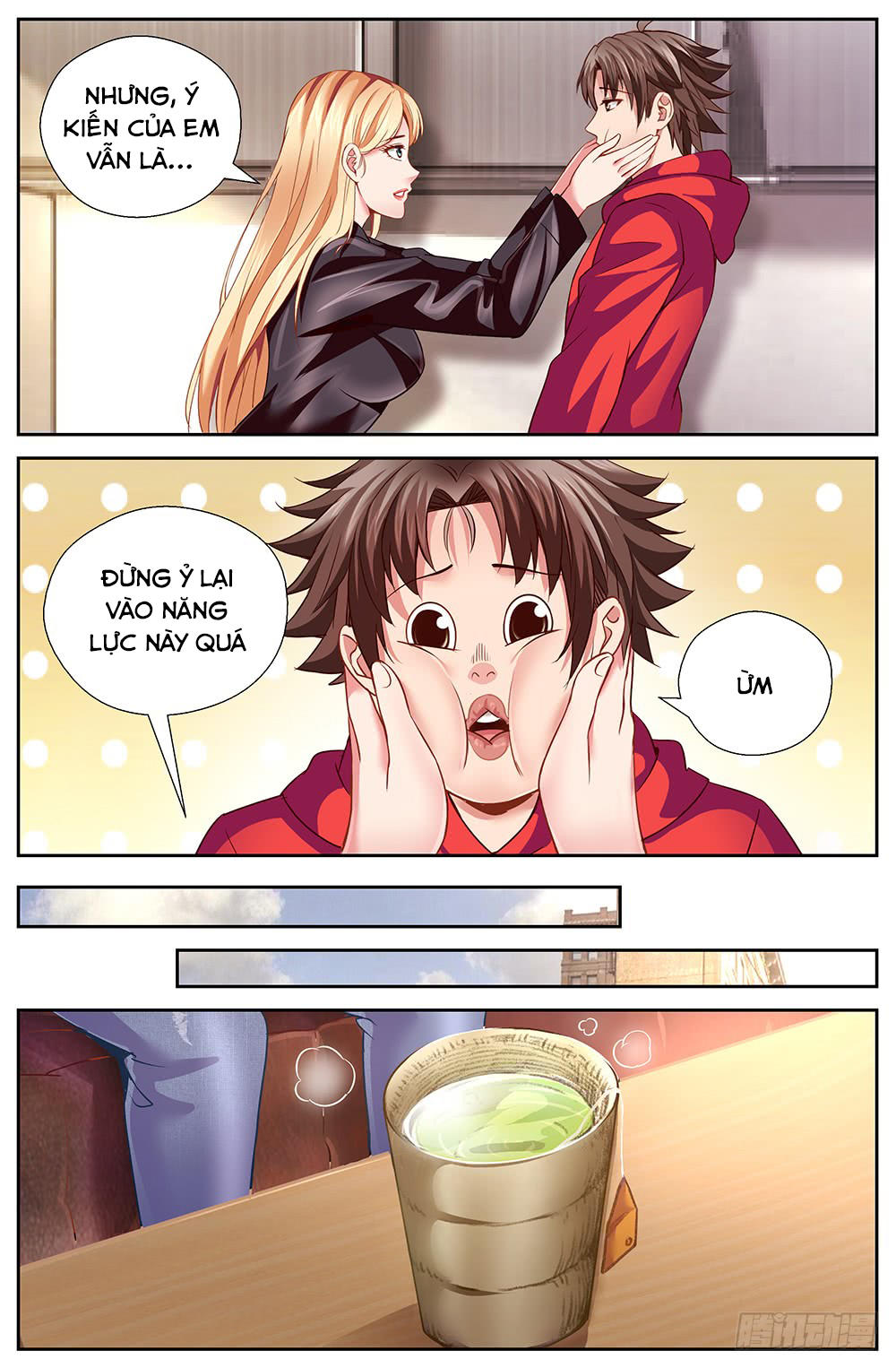 Ta Có Phòng Riêng Thời Tận Thế Chapter 15.4 - Trang 2