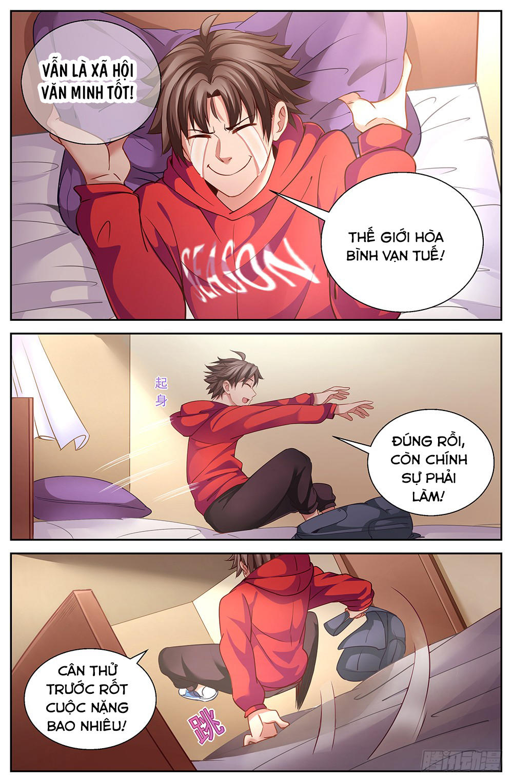 Ta Có Phòng Riêng Thời Tận Thế Chapter 16.1 - Trang 2