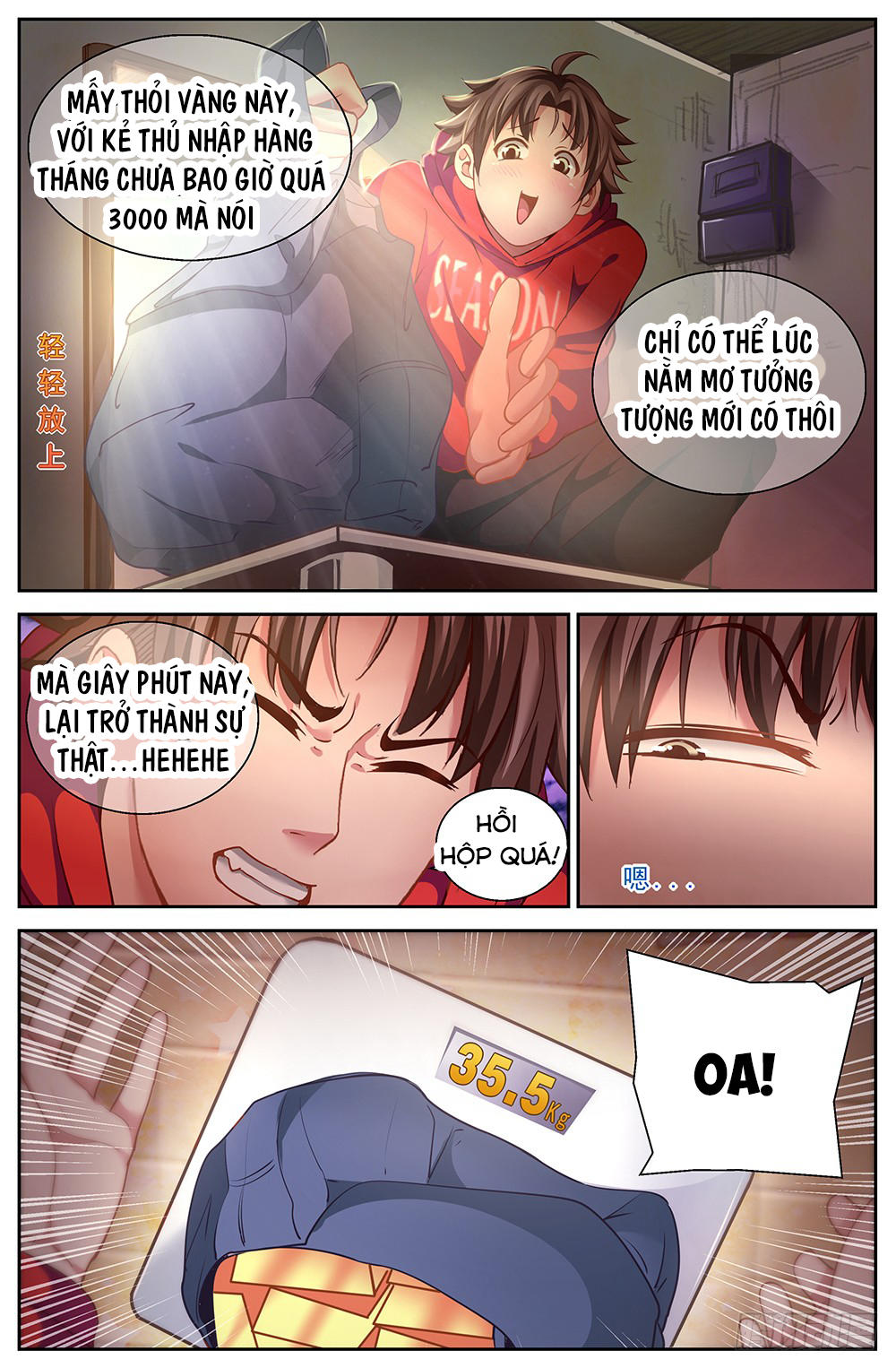 Ta Có Phòng Riêng Thời Tận Thế Chapter 16.1 - Trang 2