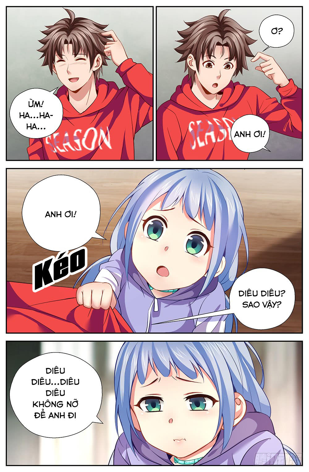 Ta Có Phòng Riêng Thời Tận Thế Chapter 16.1 - Trang 2