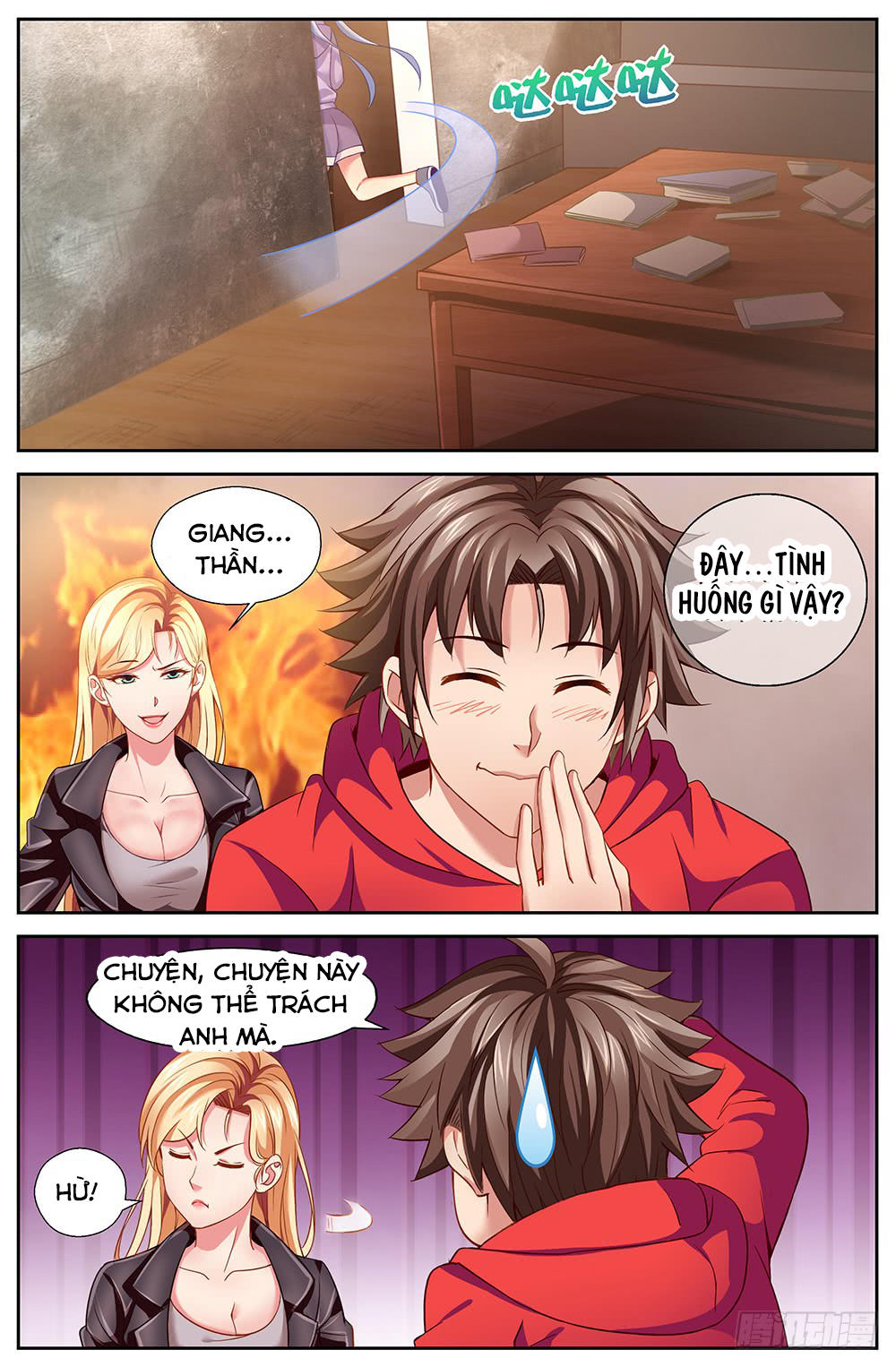 Ta Có Phòng Riêng Thời Tận Thế Chapter 16.1 - Trang 2
