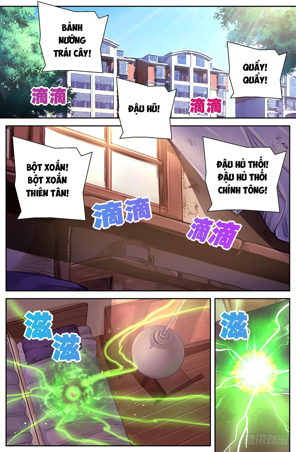 Ta Có Phòng Riêng Thời Tận Thế Chapter 16.1 - Trang 2