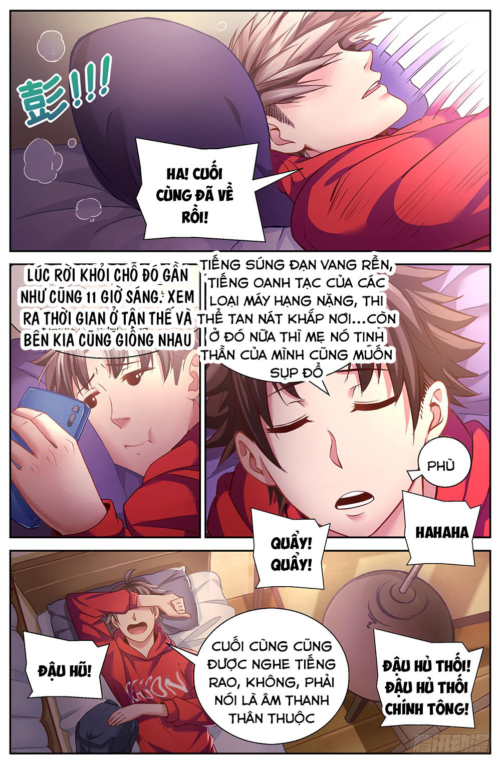 Ta Có Phòng Riêng Thời Tận Thế Chapter 16.1 - Trang 2