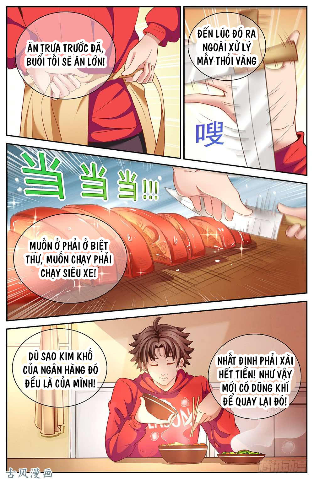 Ta Có Phòng Riêng Thời Tận Thế Chapter 16.2 - Trang 2