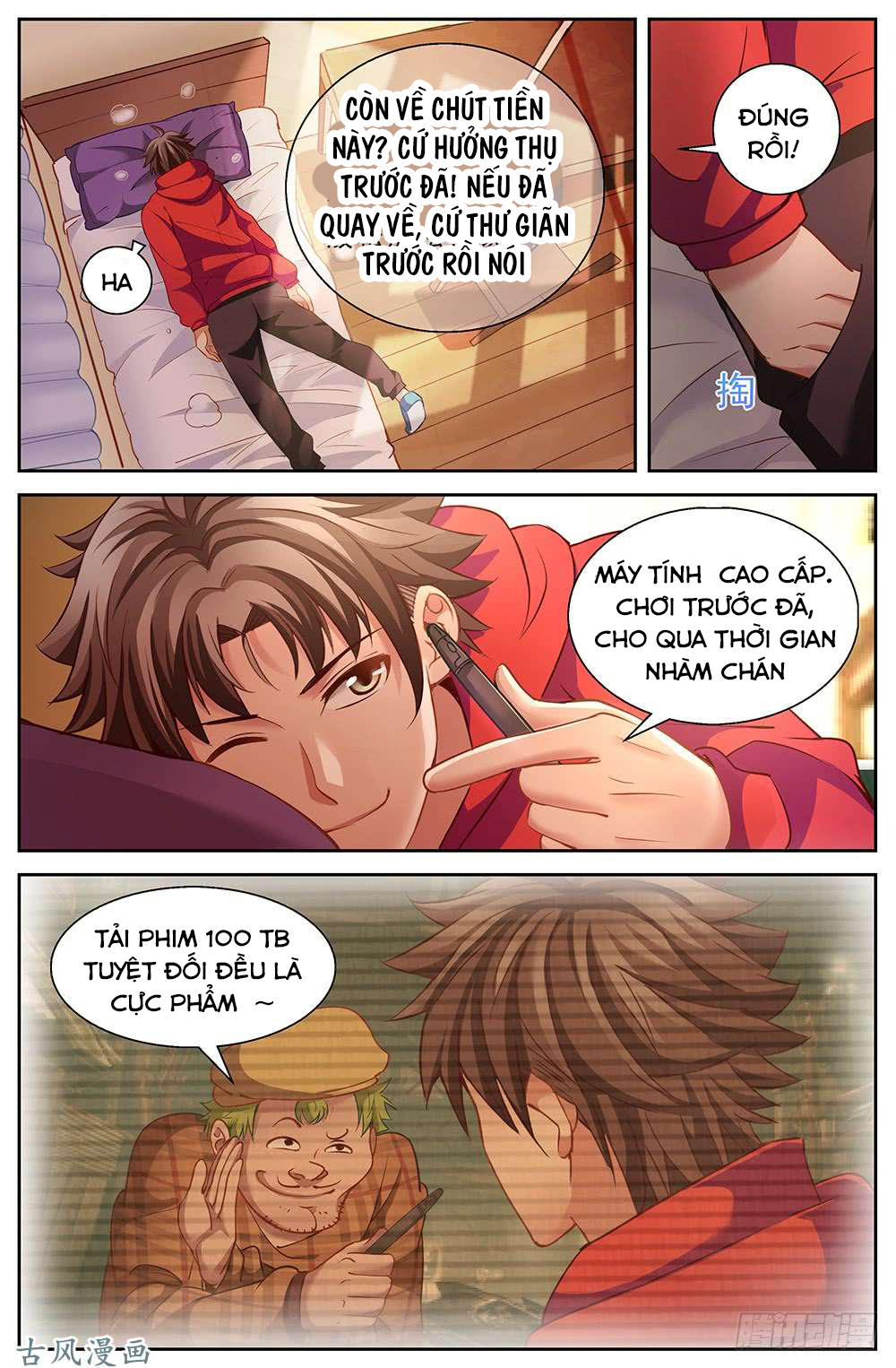 Ta Có Phòng Riêng Thời Tận Thế Chapter 16.2 - Trang 2