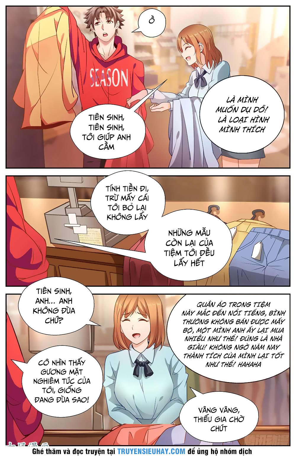 Ta Có Phòng Riêng Thời Tận Thế Chapter 17.1 - Trang 2