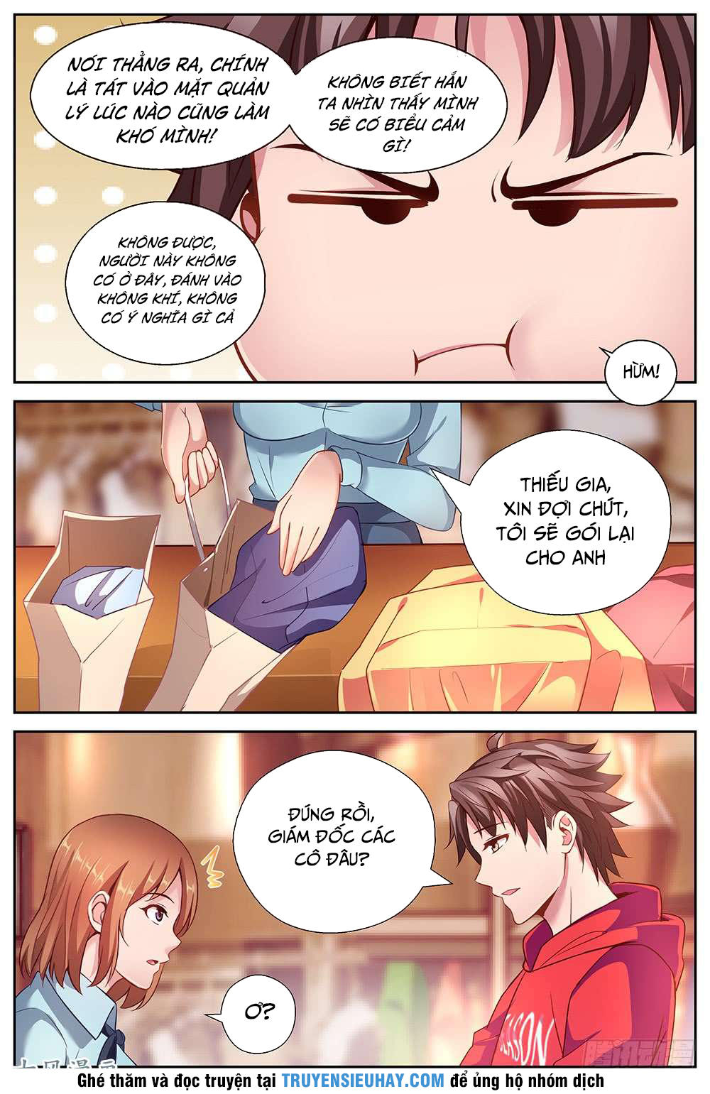 Ta Có Phòng Riêng Thời Tận Thế Chapter 17.1 - Trang 2