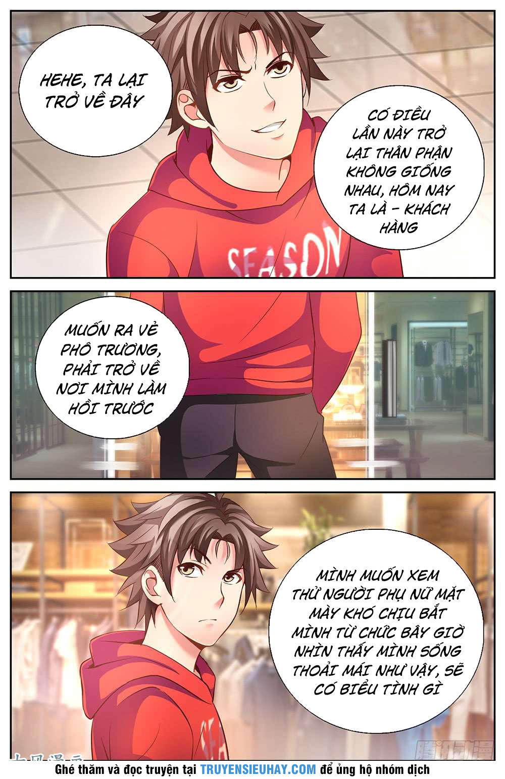 Ta Có Phòng Riêng Thời Tận Thế Chapter 17.1 - Trang 2