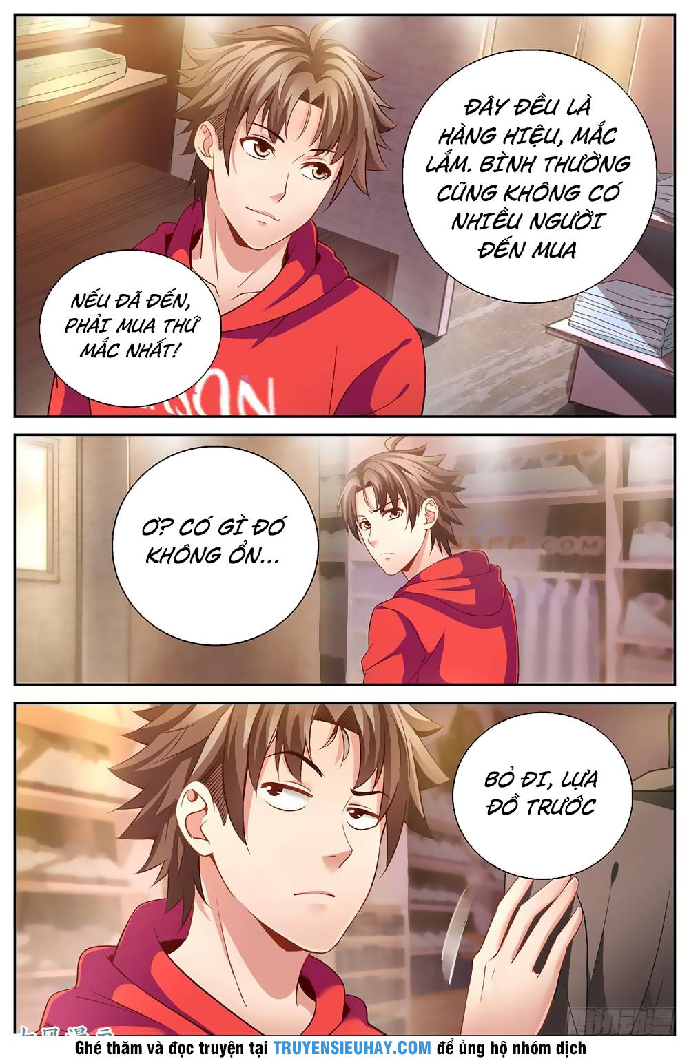 Ta Có Phòng Riêng Thời Tận Thế Chapter 17.1 - Trang 2