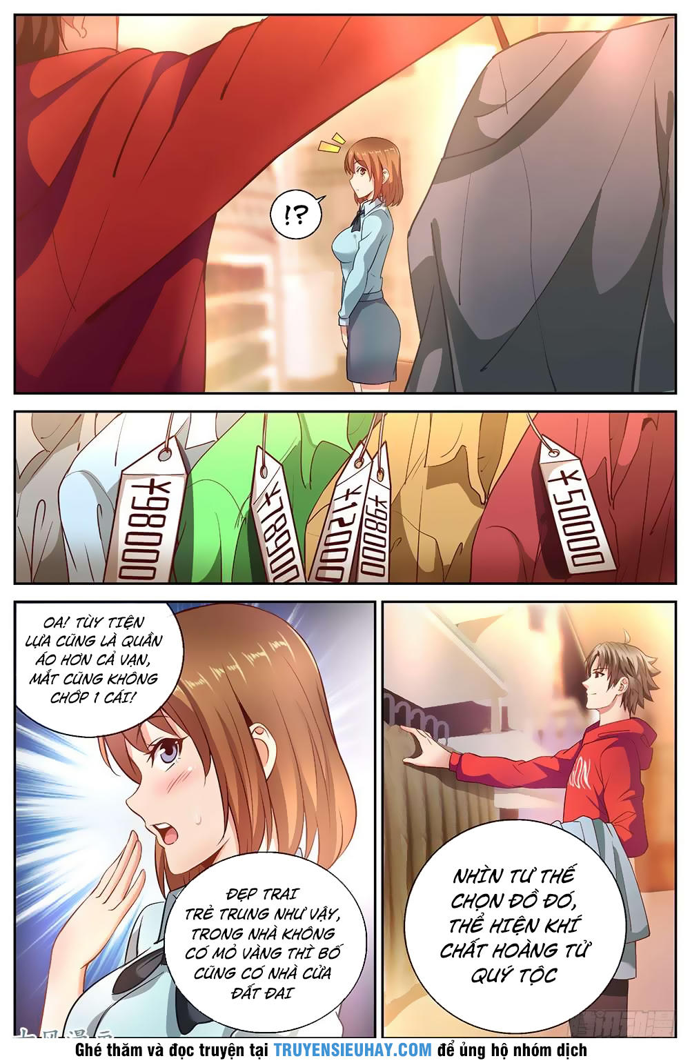 Ta Có Phòng Riêng Thời Tận Thế Chapter 17.1 - Trang 2