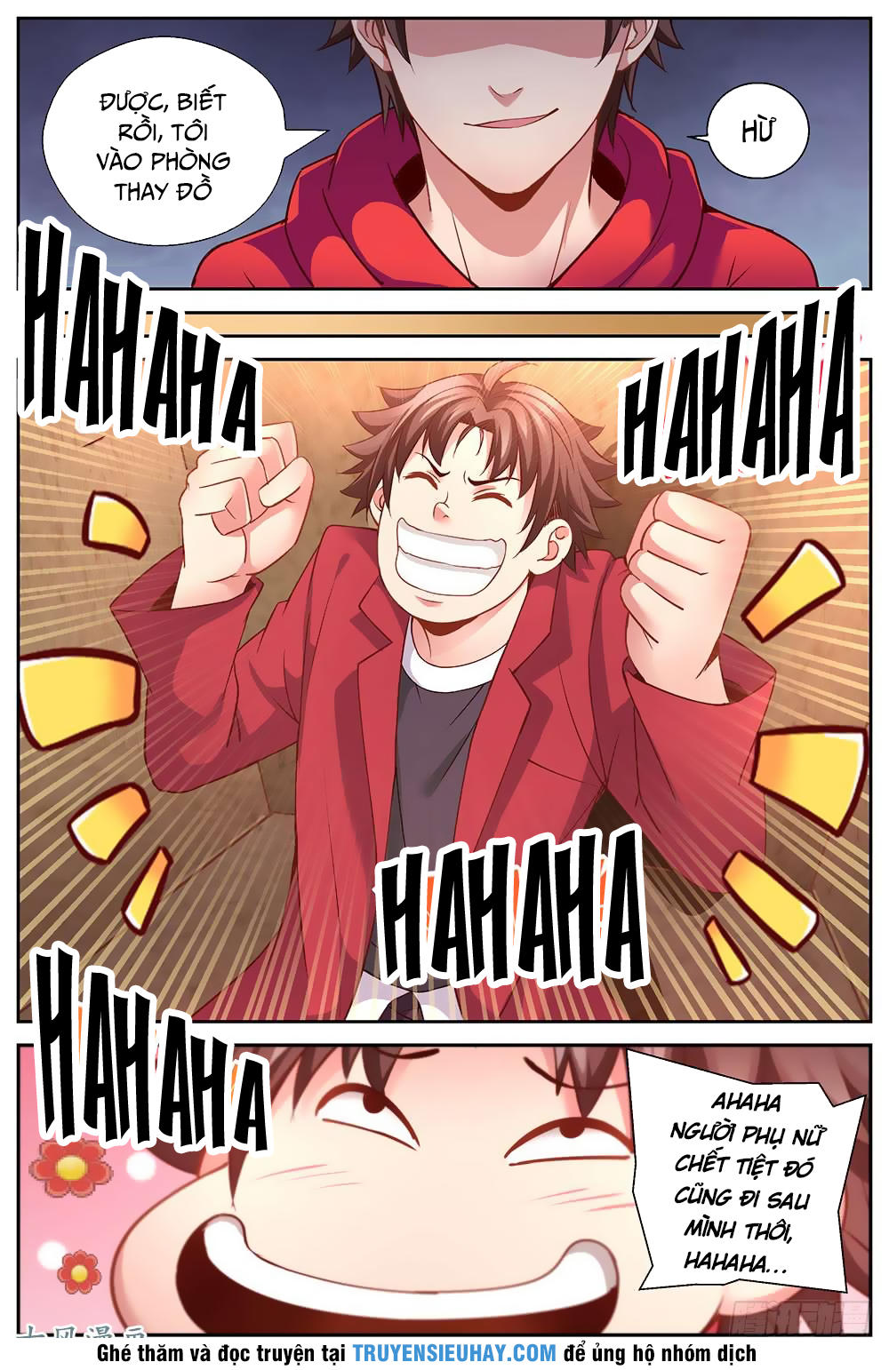 Ta Có Phòng Riêng Thời Tận Thế Chapter 17.2 - Trang 2