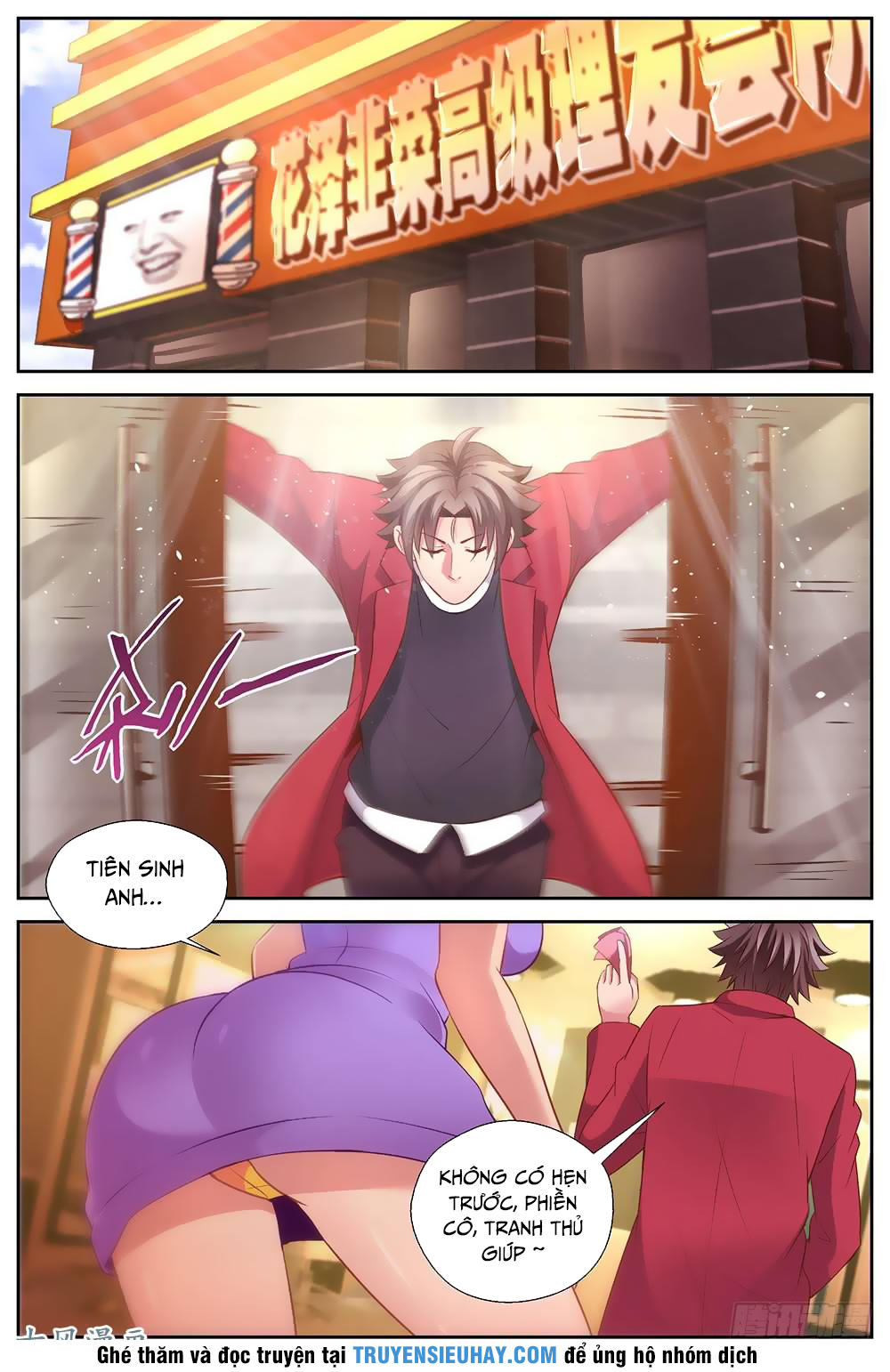 Ta Có Phòng Riêng Thời Tận Thế Chapter 17.2 - Trang 2