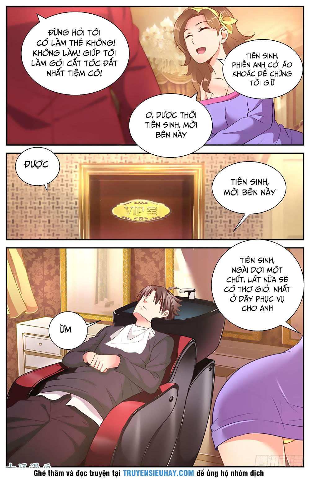 Ta Có Phòng Riêng Thời Tận Thế Chapter 17.2 - Trang 2