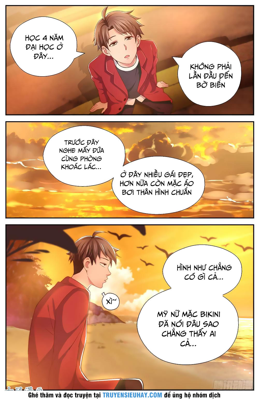 Ta Có Phòng Riêng Thời Tận Thế Chapter 17.3 - Trang 2