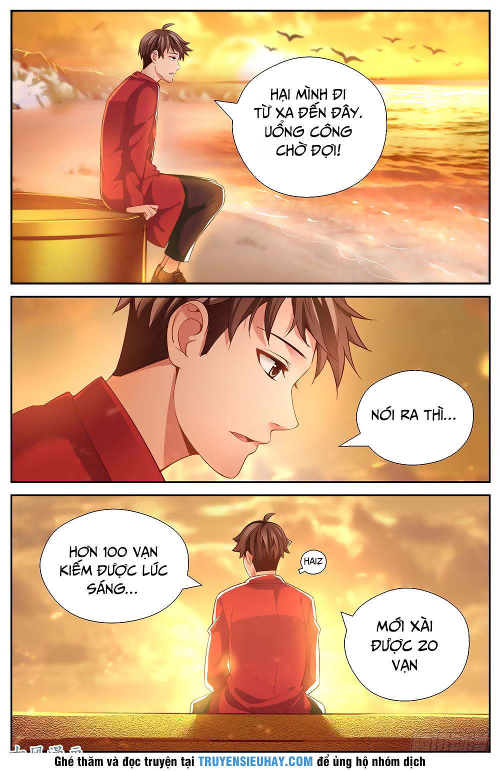 Ta Có Phòng Riêng Thời Tận Thế Chapter 17.3 - Trang 2