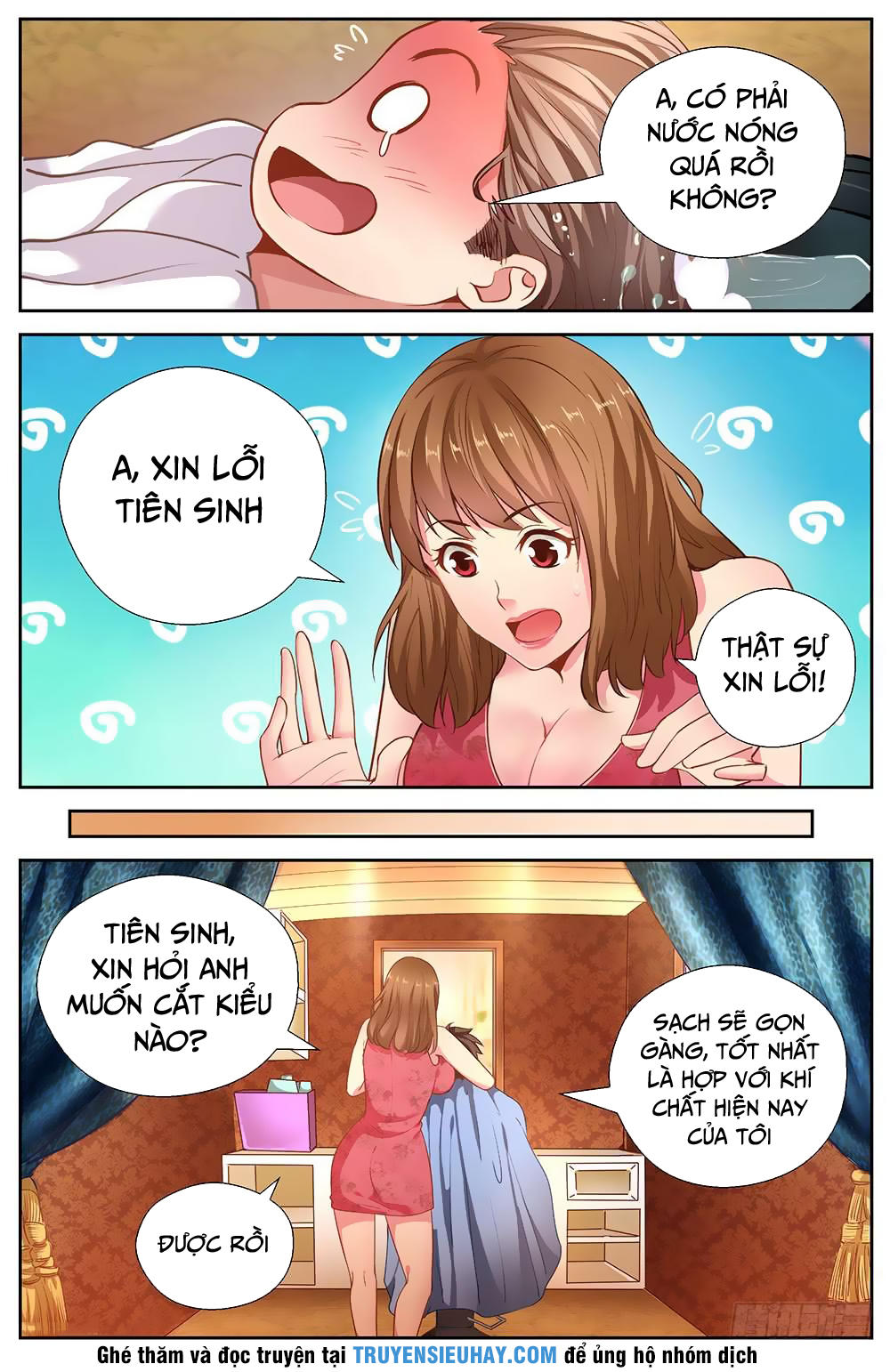 Ta Có Phòng Riêng Thời Tận Thế Chapter 17.3 - Trang 2