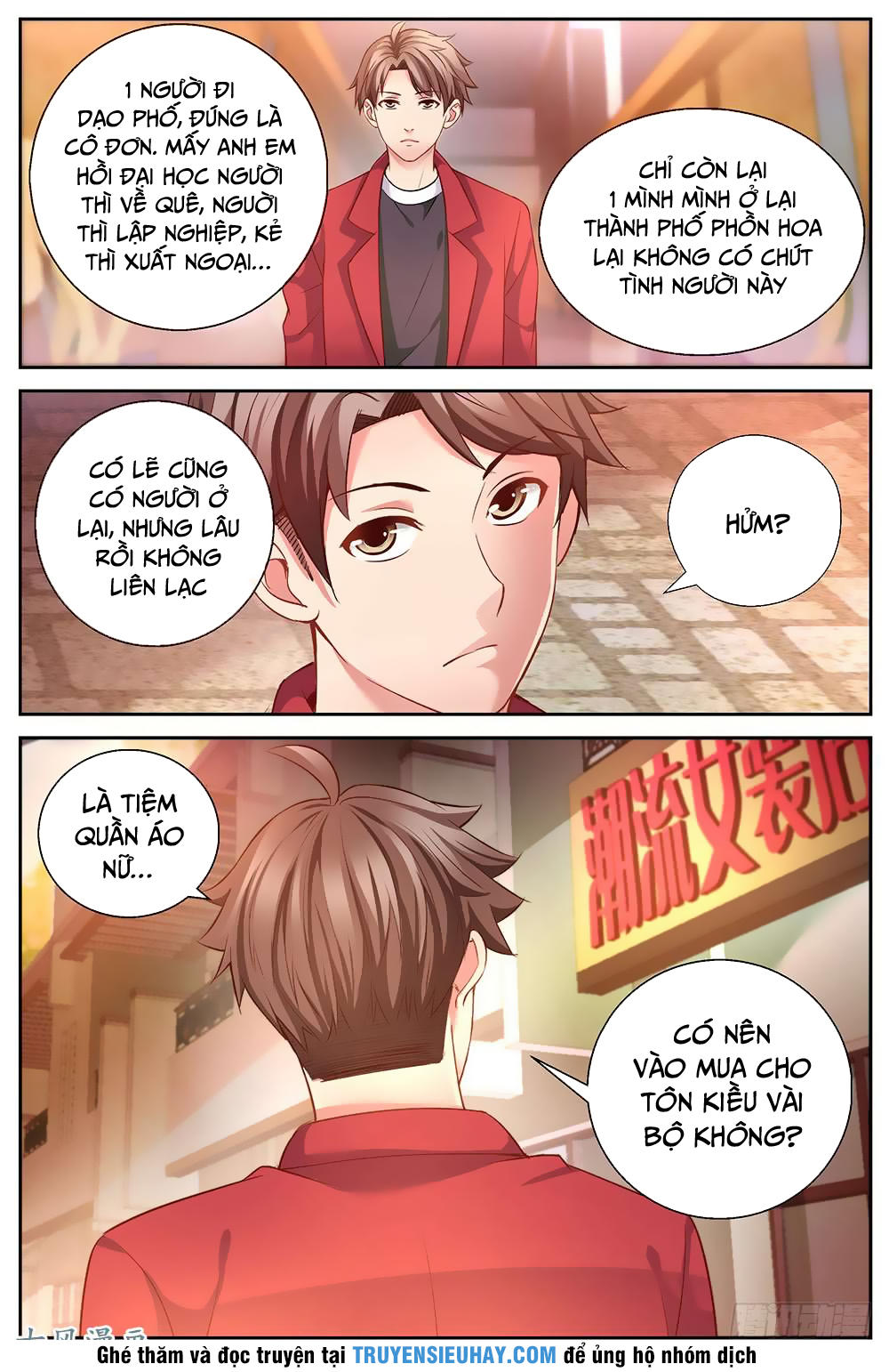 Ta Có Phòng Riêng Thời Tận Thế Chapter 17.3 - Trang 2