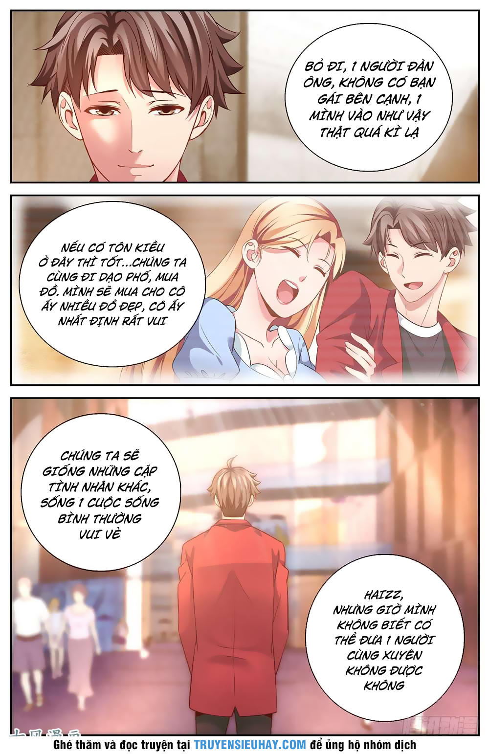 Ta Có Phòng Riêng Thời Tận Thế Chapter 17.3 - Trang 2