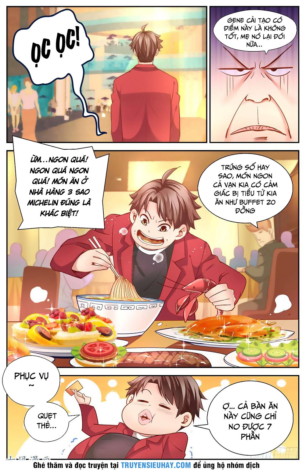 Ta Có Phòng Riêng Thời Tận Thế Chapter 17.3 - Trang 2