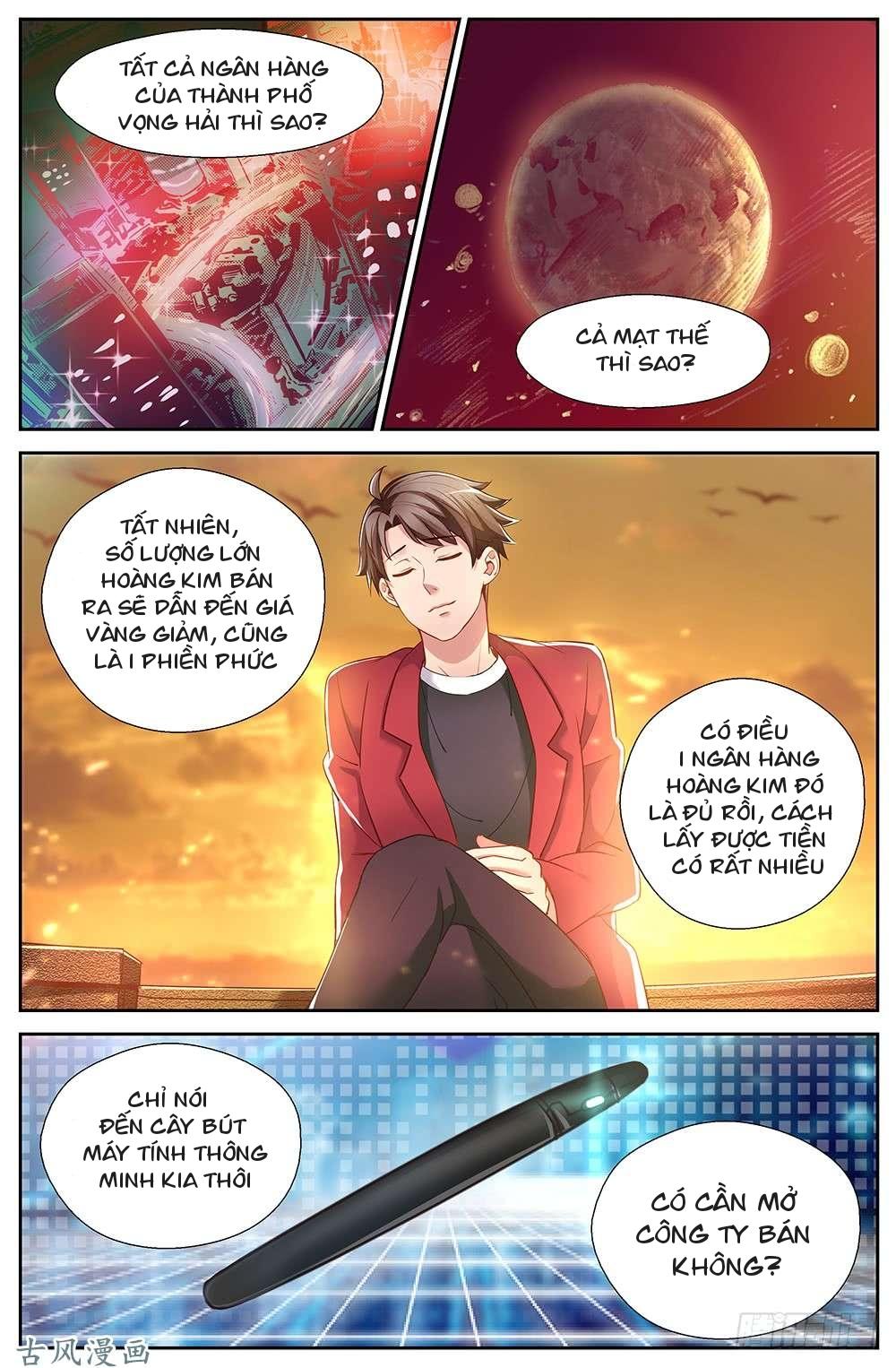 Ta Có Phòng Riêng Thời Tận Thế Chapter 18.1 - Trang 2