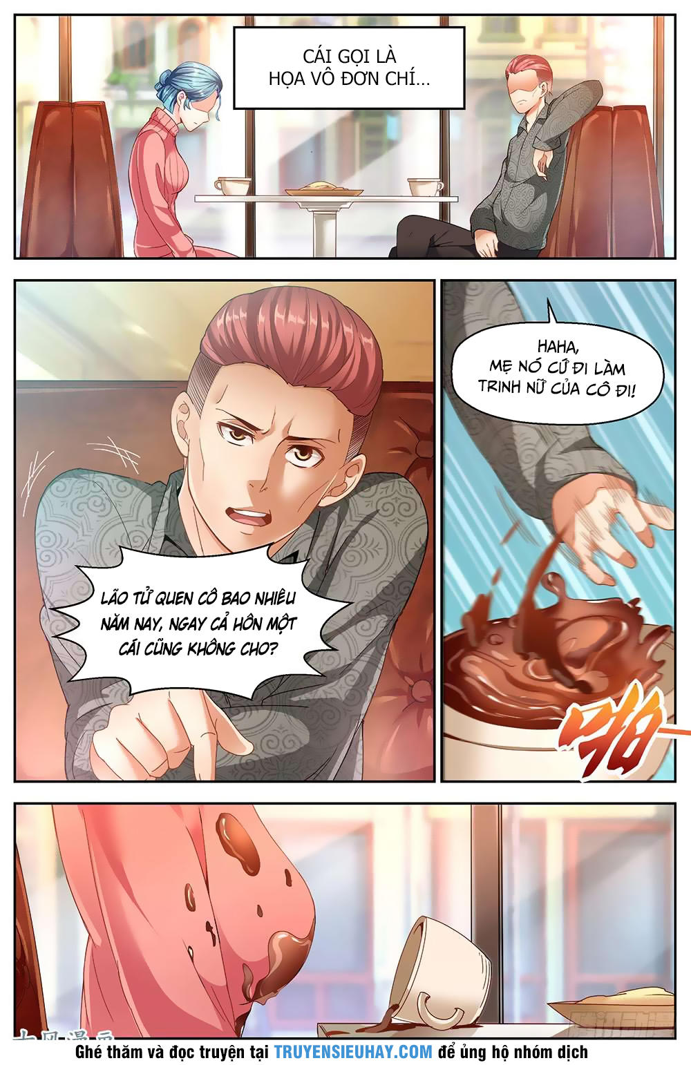 Ta Có Phòng Riêng Thời Tận Thế Chapter 18.2 - Trang 2