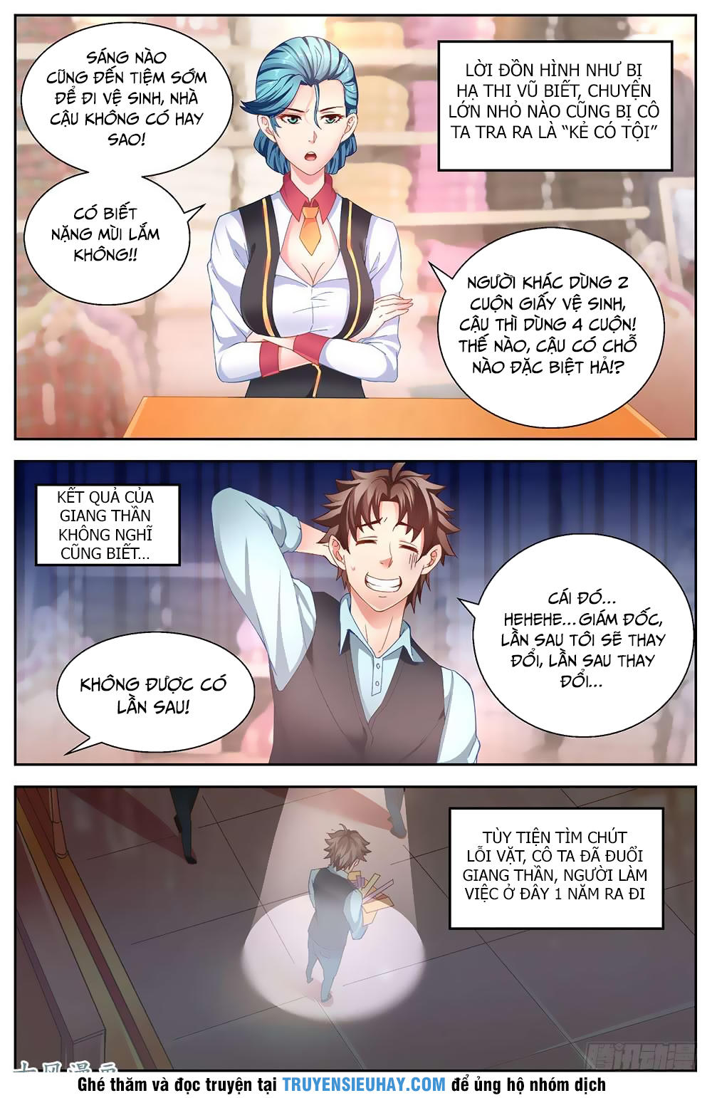 Ta Có Phòng Riêng Thời Tận Thế Chapter 18.2 - Trang 2