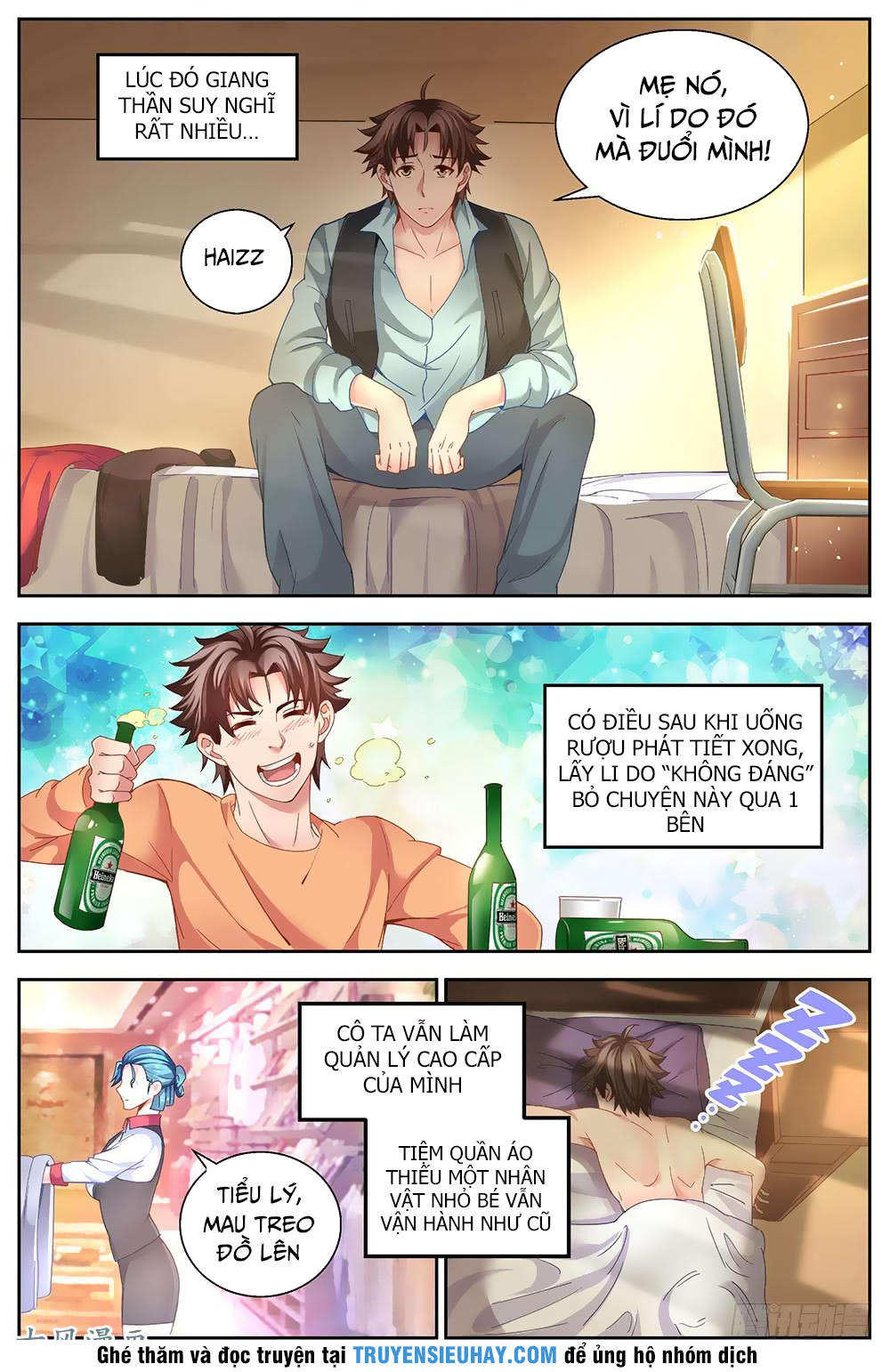 Ta Có Phòng Riêng Thời Tận Thế Chapter 18.2 - Trang 2