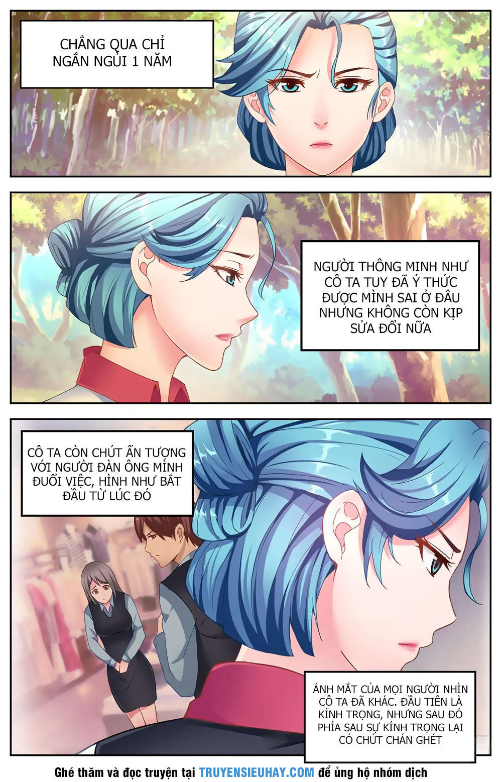 Ta Có Phòng Riêng Thời Tận Thế Chapter 18.2 - Trang 2