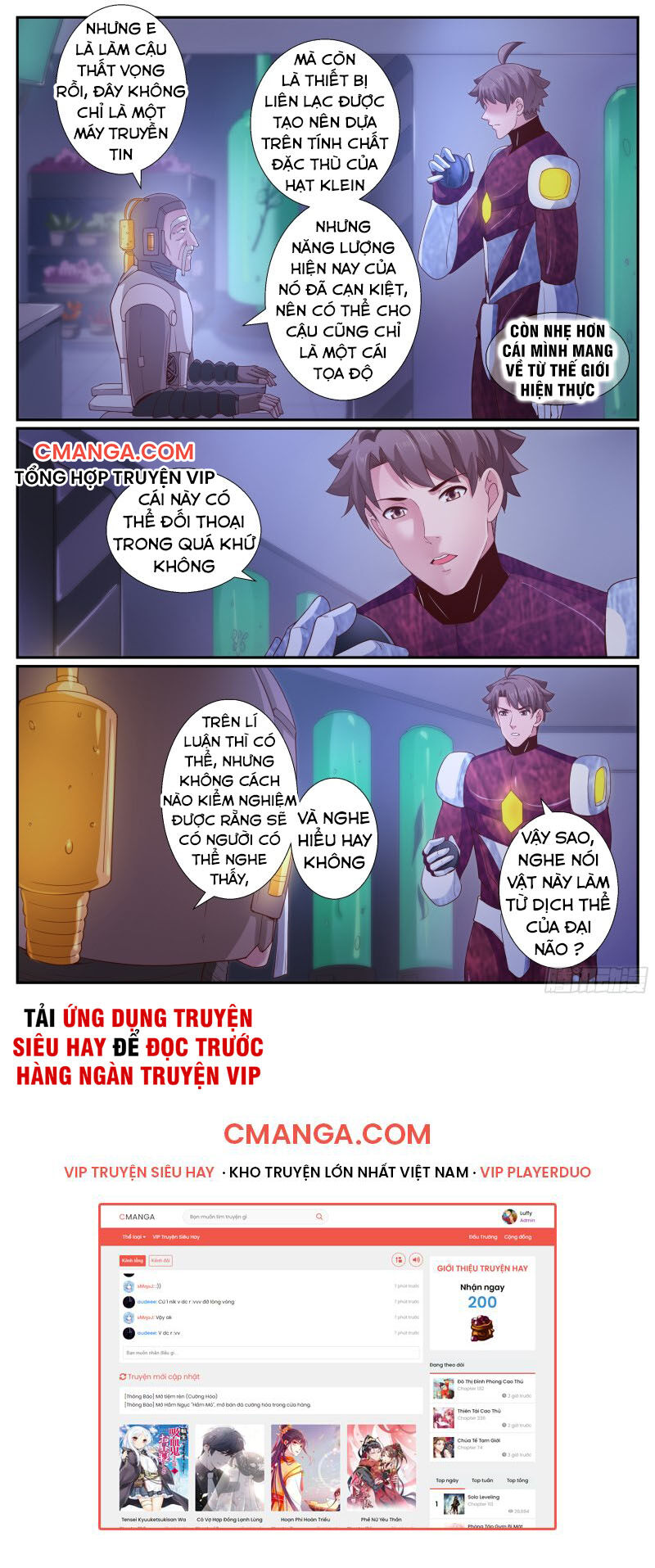 Ta Có Phòng Riêng Thời Tận Thế Chapter 189 - Trang 2