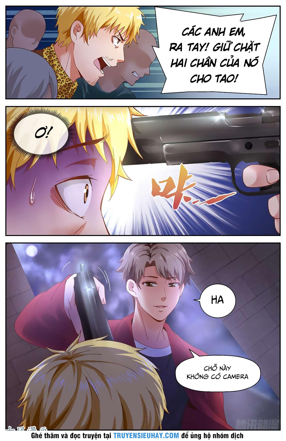 Ta Có Phòng Riêng Thời Tận Thế Chapter 19.3 - Trang 2