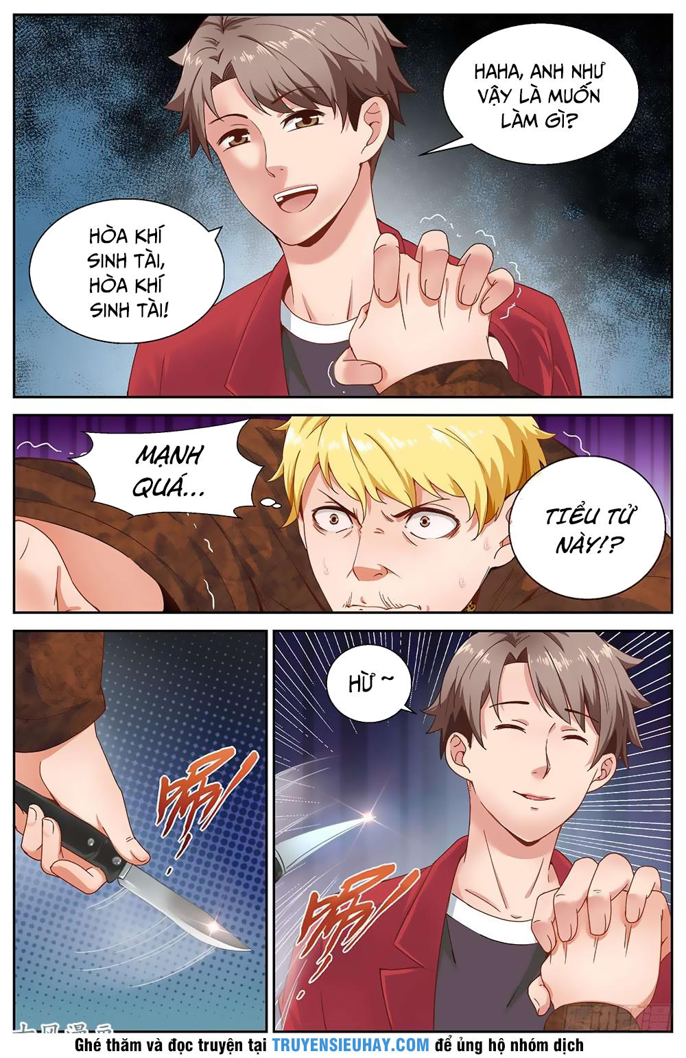 Ta Có Phòng Riêng Thời Tận Thế Chapter 19.3 - Trang 2