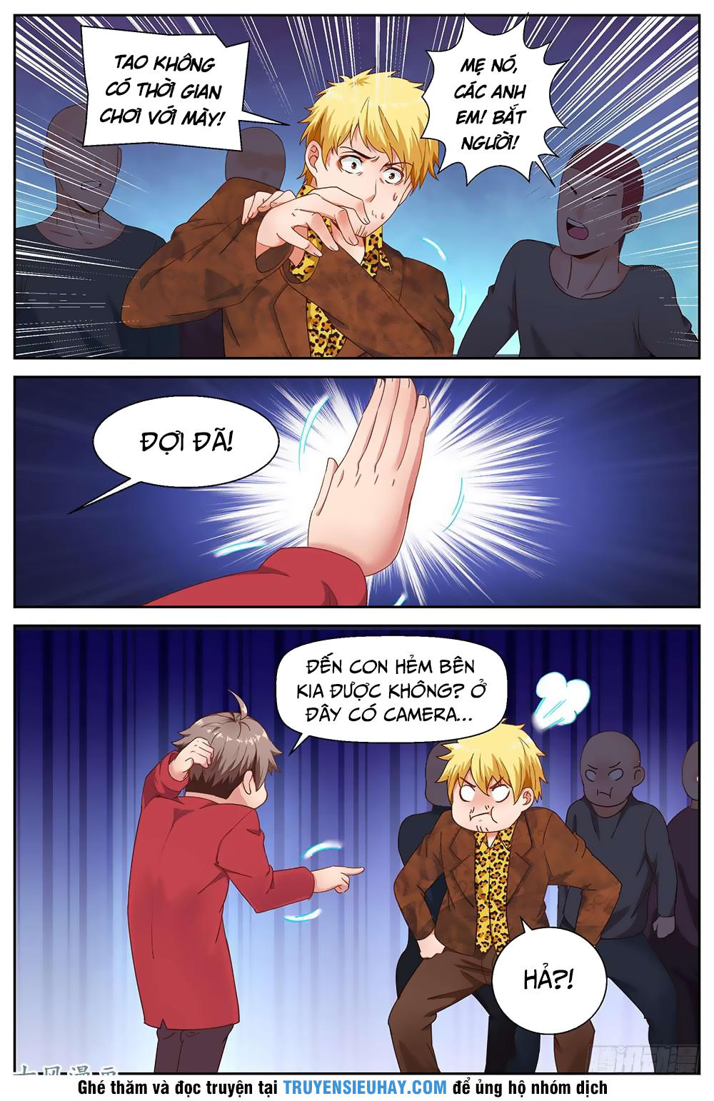 Ta Có Phòng Riêng Thời Tận Thế Chapter 19.3 - Trang 2