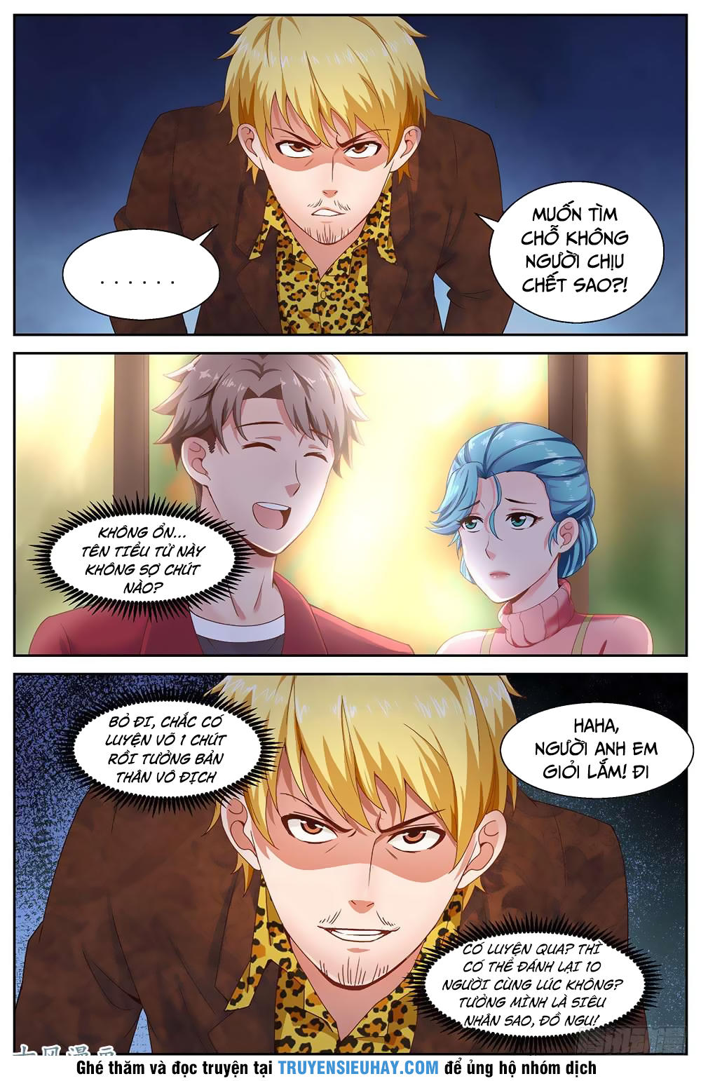 Ta Có Phòng Riêng Thời Tận Thế Chapter 19.3 - Trang 2