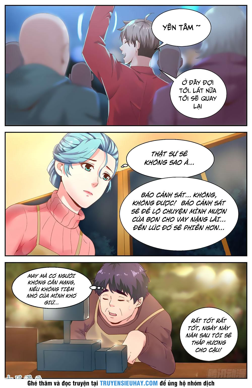 Ta Có Phòng Riêng Thời Tận Thế Chapter 19.3 - Trang 2