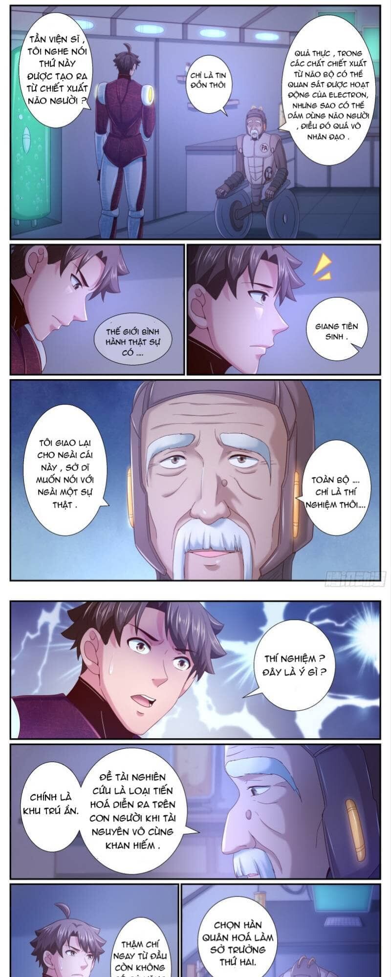 Ta Có Phòng Riêng Thời Tận Thế Chapter 190 - Trang 2